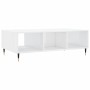 Glossy white engineered wood coffee table 104x60x35 cm by vidaXL, Coffee table - Ref: Foro24-827078, Price: 85,26 €, Discount: %