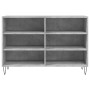 Concrete gray plywood sideboard 103.5x35x70 cm by vidaXL, Sideboards - Ref: Foro24-827112, Price: 67,41 €, Discount: %