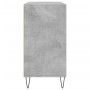 Concrete gray plywood sideboard 103.5x35x70 cm by vidaXL, Sideboards - Ref: Foro24-827112, Price: 67,41 €, Discount: %