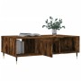 Smoked oak engineered wood coffee table 104x60x35 cm by vidaXL, Coffee table - Ref: Foro24-827081, Price: 67,17 €, Discount: %