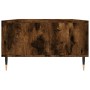 Smoked oak engineered wood coffee table 104x60x35 cm by vidaXL, Coffee table - Ref: Foro24-827081, Price: 67,17 €, Discount: %