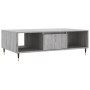 Mesa de centro madera de ingeniería gris Sonoma 104x60x35 cm de vidaXL, Mesas de centro - Ref: Foro24-827082, Precio: 80,66 €...