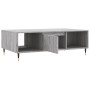 Sonoma gray engineered wood coffee table 104x60x35 cm by vidaXL, Coffee table - Ref: Foro24-827082, Price: 80,99 €, Discount: %