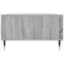 Mesa de centro madera de ingeniería gris Sonoma 104x60x35 cm de vidaXL, Mesas de centro - Ref: Foro24-827082, Precio: 80,66 €...