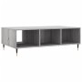 Sonoma gray engineered wood coffee table 104x60x35 cm by vidaXL, Coffee table - Ref: Foro24-827082, Price: 80,99 €, Discount: %