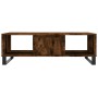 Smoked oak engineered wood coffee table 104x60x35 cm by vidaXL, Coffee table - Ref: Foro24-827097, Price: 105,69 €, Discount: %