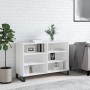 White engineered wood sideboard 103.5x35x70 cm by vidaXL, Sideboards - Ref: Foro24-827116, Price: 74,17 €, Discount: %