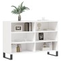 White engineered wood sideboard 103.5x35x70 cm by vidaXL, Sideboards - Ref: Foro24-827116, Price: 74,17 €, Discount: %