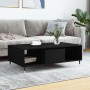 Schwarzer Couchtisch aus Holzwerkstoff, 104 x 60 x 35 cm von vidaXL, Couchtisch - Ref: Foro24-827077, Preis: 67,83 €, Rabatt: %