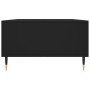 Mesa de centro madera de ingeniería negro 104x60x35 cm de vidaXL, Mesas de centro - Ref: Foro24-827077, Precio: 67,83 €, Desc...