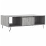 Mesa de centro madera de ingeniería gris Sonoma 104x60x35 cm de vidaXL, Mesas de centro - Ref: Foro24-827090, Precio: 79,38 €...