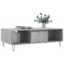 Mesa de centro madera de ingeniería gris Sonoma 104x60x35 cm de vidaXL, Mesas de centro - Ref: Foro24-827090, Precio: 79,38 €...