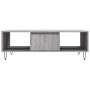 Mesa de centro madera de ingeniería gris Sonoma 104x60x35 cm de vidaXL, Mesas de centro - Ref: Foro24-827090, Precio: 79,38 €...