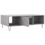 Mesa de centro madera de ingeniería gris Sonoma 104x60x35 cm de vidaXL, Mesas de centro - Ref: Foro24-827090, Precio: 79,38 €...