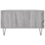 Mesa de centro madera de ingeniería gris Sonoma 104x60x35 cm de vidaXL, Mesas de centro - Ref: Foro24-827090, Precio: 79,38 €...