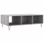 Mesa de centro madera de ingeniería gris Sonoma 104x60x35 cm de vidaXL, Mesas de centro - Ref: Foro24-827090, Precio: 79,38 €...