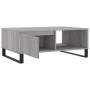 Mesa de centro madera de ingeniería gris Sonoma 90x60x35 cm de vidaXL, Mesas de centro - Ref: Foro24-827074, Precio: 71,99 €,...