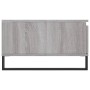 Mesa de centro madera de ingeniería gris Sonoma 90x60x35 cm de vidaXL, Mesas de centro - Ref: Foro24-827074, Precio: 71,99 €,...