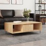 Center table made of Sonoma oak engineered wood 104x60x35 cm by vidaXL, Coffee table - Ref: Foro24-827087, Price: 66,20 €, Di...