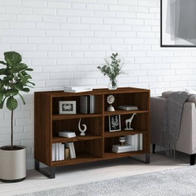 Engineered wood brown oak sideboard 103.5x35x70 cm by vidaXL, Sideboards - Ref: Foro24-827123, Price: 54,99 €, Discount: %