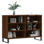 Engineered wood brown oak sideboard 103.5x35x70 cm by vidaXL, Sideboards - Ref: Foro24-827123, Price: 54,60 €, Discount: %