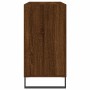 Engineered wood brown oak sideboard 103.5x35x70 cm by vidaXL, Sideboards - Ref: Foro24-827123, Price: 54,60 €, Discount: %