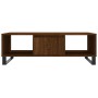 Brown oak engineered wood coffee table 104x60x35 cm by vidaXL, Coffee table - Ref: Foro24-827099, Price: 95,19 €, Discount: %