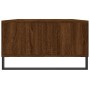 Brown oak engineered wood coffee table 104x60x35 cm by vidaXL, Coffee table - Ref: Foro24-827099, Price: 95,19 €, Discount: %