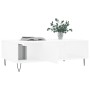 Mesa de centro madera de ingeniería blanco 104x60x35 cm de vidaXL, Mesas de centro - Ref: Foro24-827084, Precio: 68,99 €, Des...