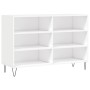 White engineered wood sideboard 103.5x35x70 cm by vidaXL, Sideboards - Ref: Foro24-827108, Price: 69,31 €, Discount: %