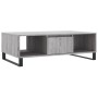 Engineered wood Sonoma gray coffee table 104x60x35 cm by vidaXL, Coffee table - Ref: Foro24-827098, Price: 100,59 €, Discount: %