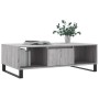 Mesa de centro madera de ingeniería gris Sonoma 104x60x35 cm de vidaXL, Mesas de centro - Ref: Foro24-827098, Precio: 100,59 ...