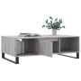 Mesa de centro madera de ingeniería gris Sonoma 104x60x35 cm de vidaXL, Mesas de centro - Ref: Foro24-827098, Precio: 100,59 ...