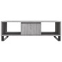 Engineered wood Sonoma gray coffee table 104x60x35 cm by vidaXL, Coffee table - Ref: Foro24-827098, Price: 100,59 €, Discount: %