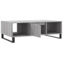 Engineered wood Sonoma gray coffee table 104x60x35 cm by vidaXL, Coffee table - Ref: Foro24-827098, Price: 100,59 €, Discount: %