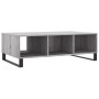 Mesa de centro madera de ingeniería gris Sonoma 104x60x35 cm de vidaXL, Mesas de centro - Ref: Foro24-827098, Precio: 100,59 ...