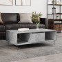 Concrete gray engineered wood coffee table 104x60x35 cm by vidaXL, Coffee table - Ref: Foro24-827088, Price: 66,20 €, Discoun...