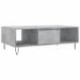 Mesa de centro madera de ingeniería gris hormigón 104x60x35 cm de vidaXL, Mesas de centro - Ref: Foro24-827088, Precio: 66,13...