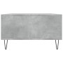 Concrete gray engineered wood coffee table 104x60x35 cm by vidaXL, Coffee table - Ref: Foro24-827088, Price: 66,20 €, Discoun...