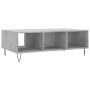 Mesa de centro madera de ingeniería gris hormigón 104x60x35 cm de vidaXL, Mesas de centro - Ref: Foro24-827088, Precio: 66,13...