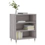 Sonoma gray engineered wood sideboard 57x35x70 cm by vidaXL, Sideboards - Ref: Foro24-827130, Price: 40,70 €, Discount: %