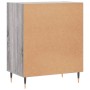 Sonoma gray engineered wood sideboard 57x35x70 cm by vidaXL, Sideboards - Ref: Foro24-827130, Price: 40,70 €, Discount: %