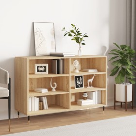 Sonoma oak plywood sideboard 103.5x35x70 cm by vidaXL, Sideboards - Ref: Foro24-827103, Price: 68,99 €, Discount: %