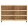 Aparador de madera contrachapada roble Sonoma 103,5x35x70 cm de vidaXL, Aparadores - Ref: Foro24-827103, Precio: 68,99 €, Des...