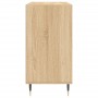 Aparador de madera contrachapada roble Sonoma 103,5x35x70 cm de vidaXL, Aparadores - Ref: Foro24-827103, Precio: 68,99 €, Des...