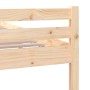 Solid wood bed frame 160x200 cm by vidaXL, Beds and slatted bases - Ref: Foro24-814829, Price: 104,37 €, Discount: %