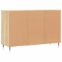 Aparador de madera contrachapada roble Sonoma 103,5x35x70 cm de vidaXL, Aparadores - Ref: Foro24-827103, Precio: 68,99 €, Des...