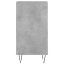 Concrete gray engineered wood sideboard 57x35x70 cm by vidaXL, Sideboards - Ref: Foro24-827136, Price: 46,99 €, Discount: %