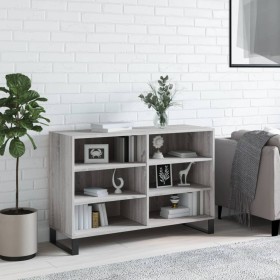 Sonoma gray engineered wood sideboard 103.5x35x70 cm by vidaXL, Sideboards - Ref: Foro24-827122, Price: 74,17 €, Discount: %