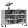 Sonoma gray engineered wood sideboard 103.5x35x70 cm by vidaXL, Sideboards - Ref: Foro24-827122, Price: 74,17 €, Discount: %